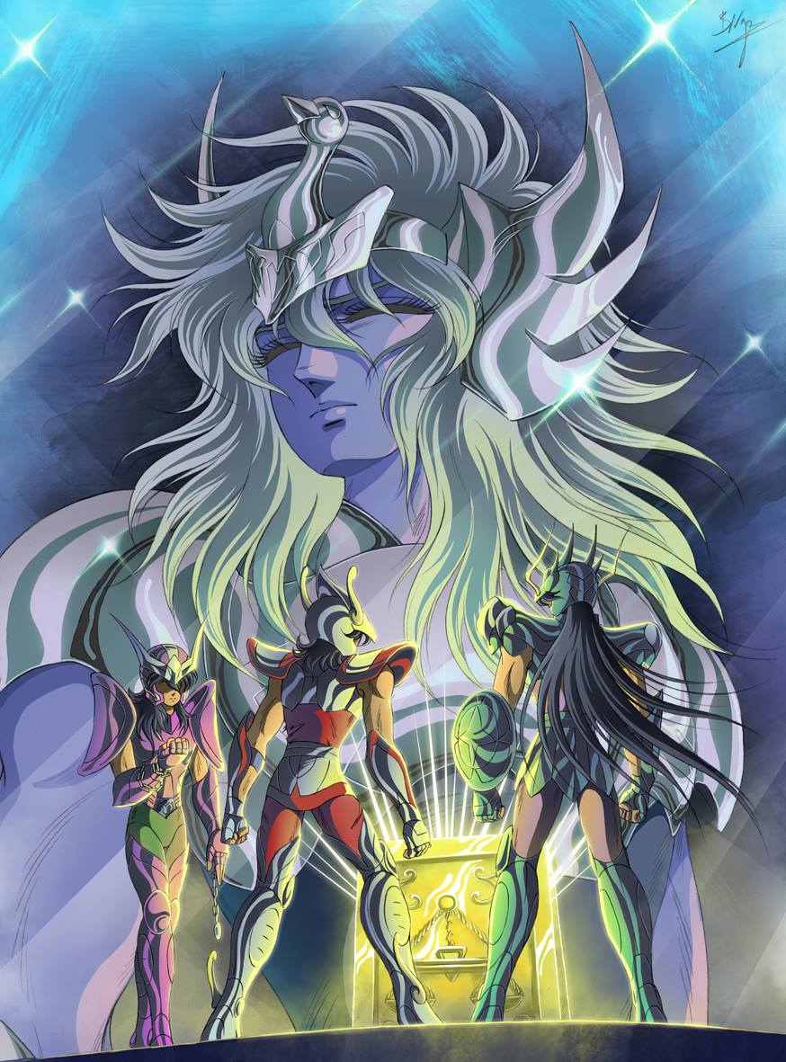 Saint Seiya Omega Vol.13 - Solaris Japan